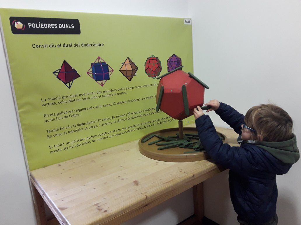 Museu De Matemàtiques de Catalunya景点图片