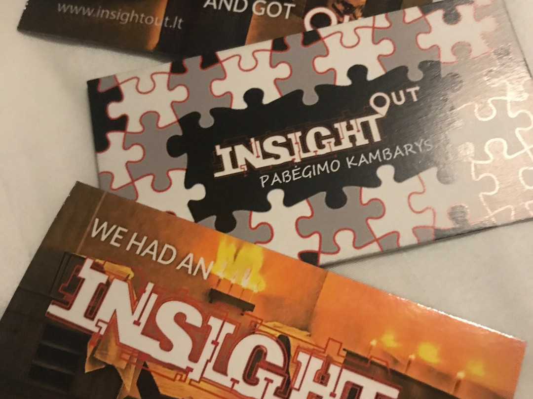 Insight Out Escape Room-维尔纽斯必去景点