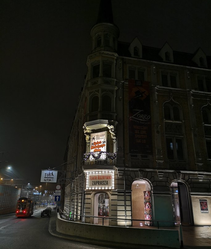 Teatr Rozrywki-Chorzow必去景点