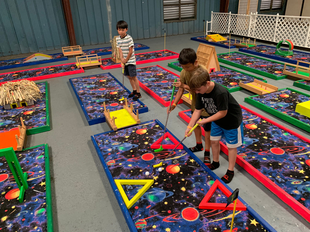 iTrampoline Hawaii-维帕胡必去景点