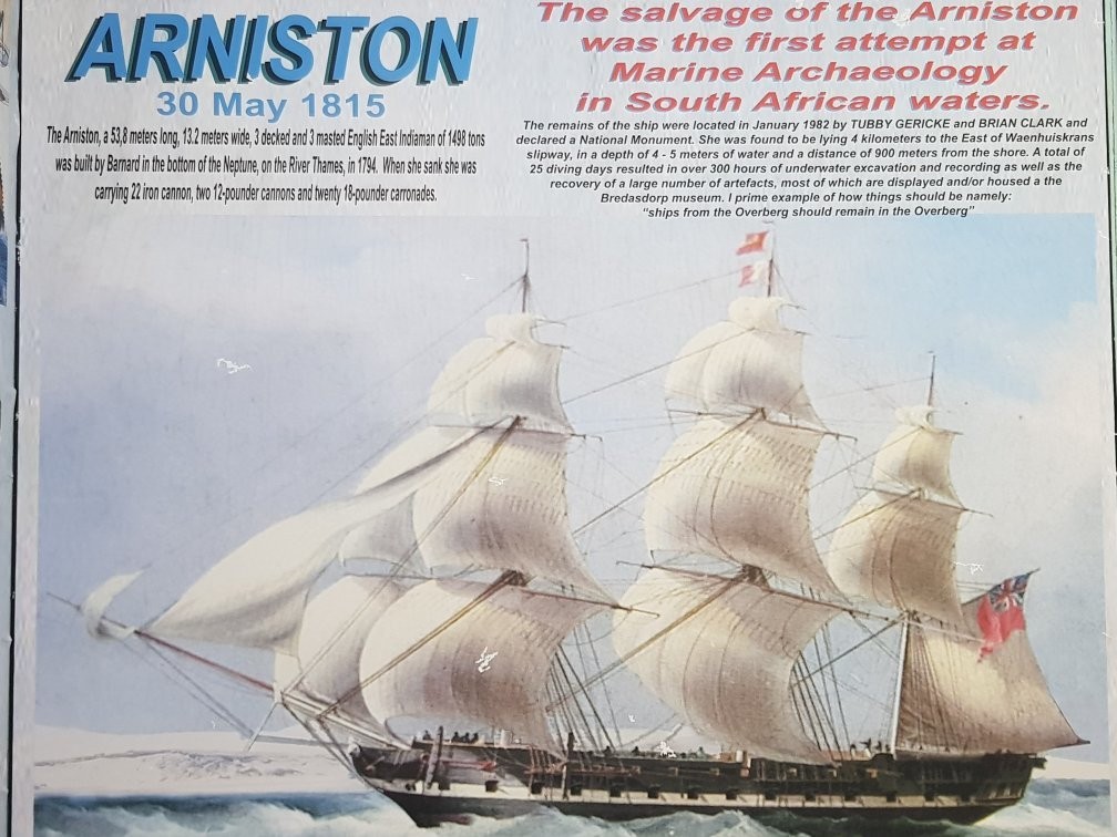 Shipwreck Museum-Bredasdorp必去景点