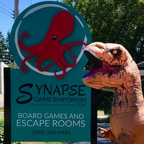 Synapse Game Emporium-Bracebridge必去景点