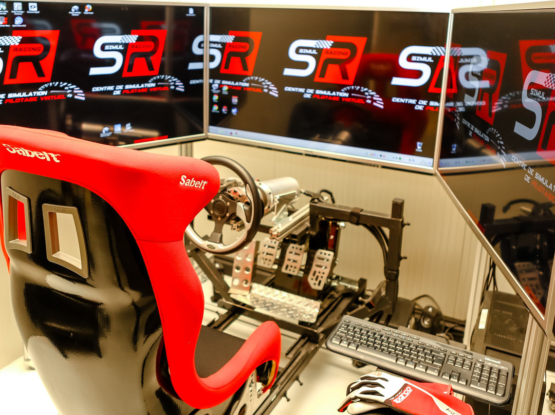 SimulRacing-Charrat必去景点