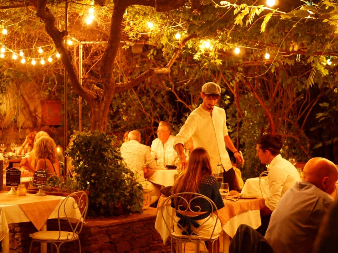 La Garde-Freinet餐馆和美食-La Faucado