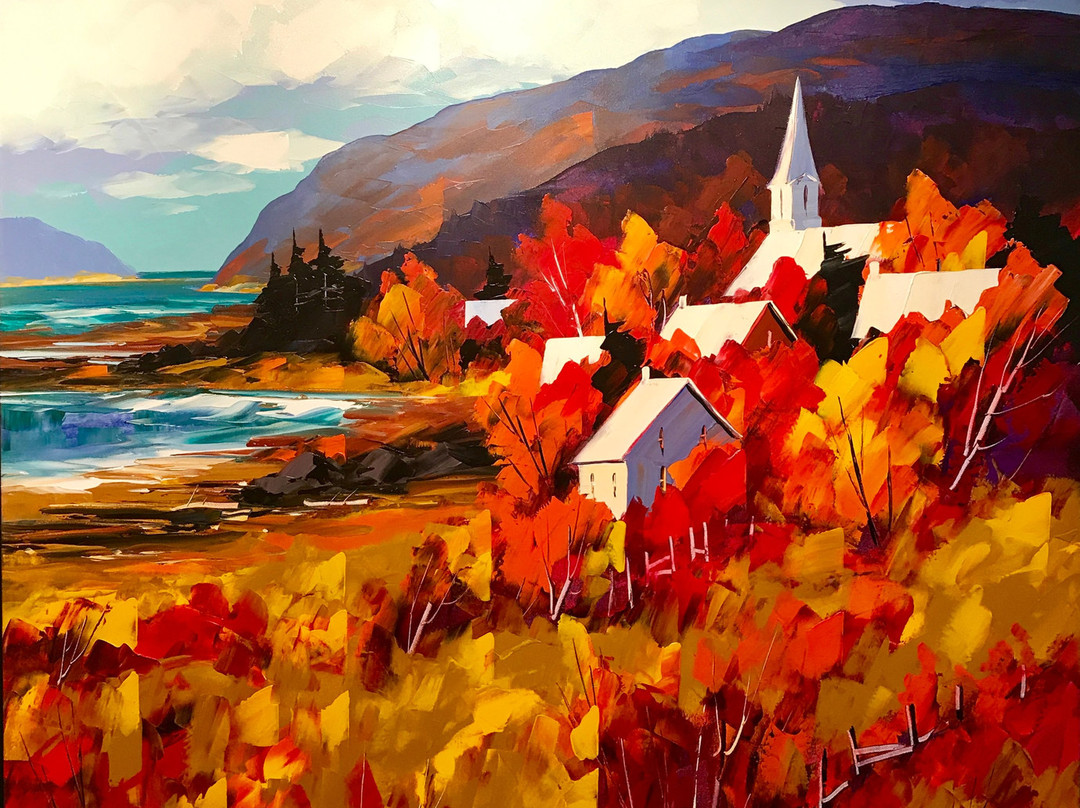 Galerie Porte Rouge-Baie-St-Paul必去景点