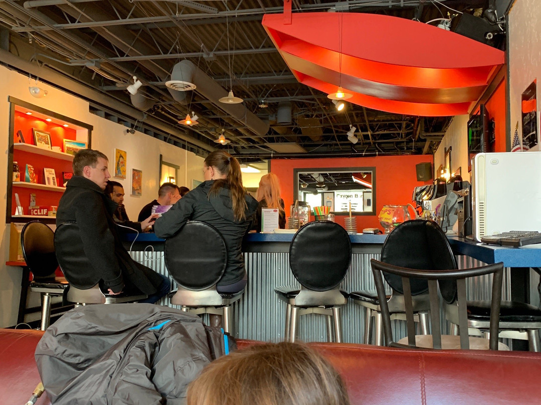 The O2 Lounge-布雷肯里奇必去景点