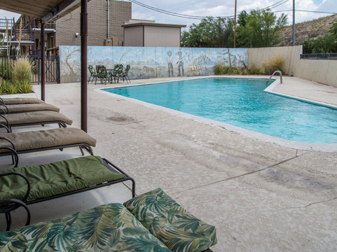 Landmark Lookout Lodge主图