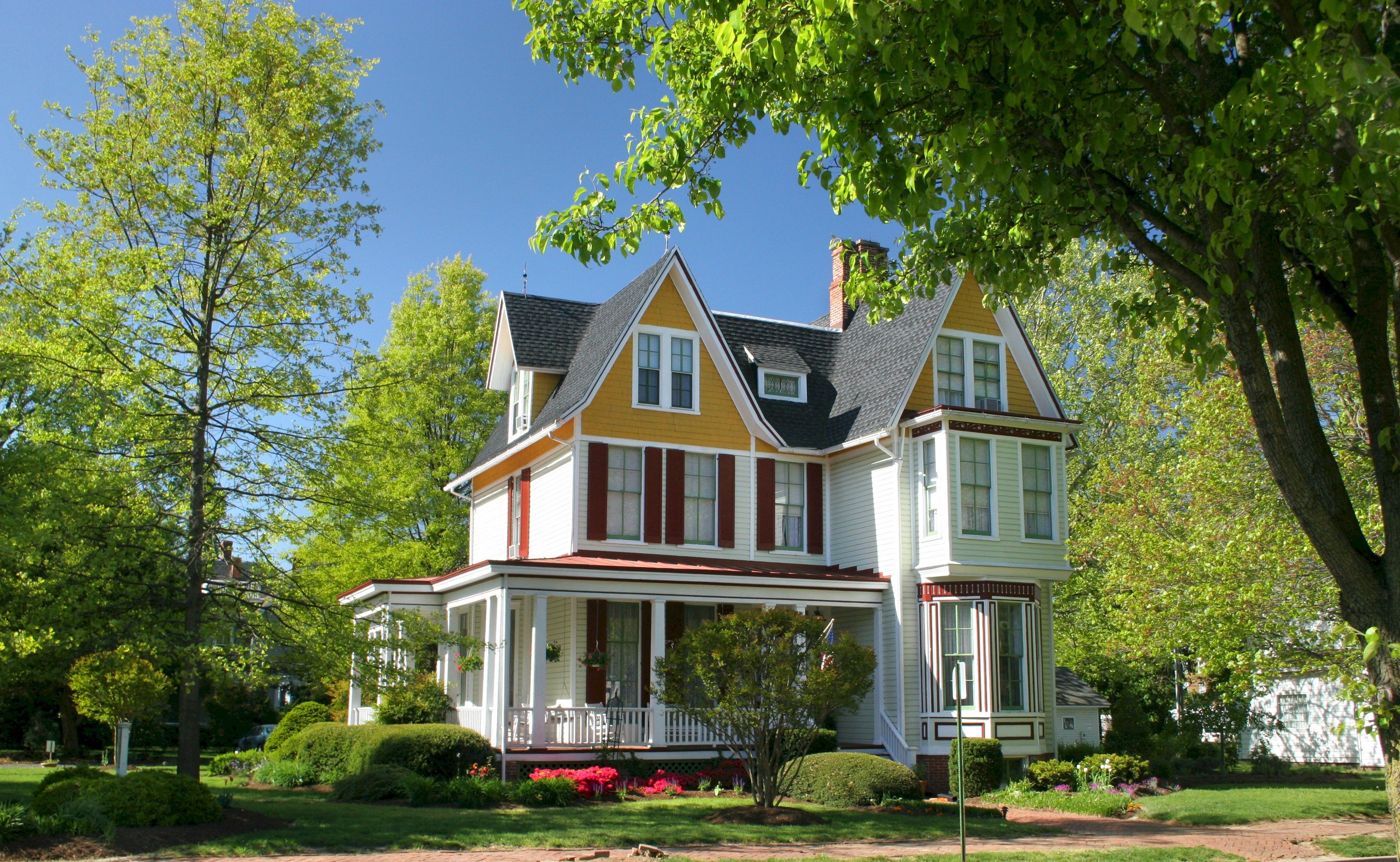 Bishop's House Bed and Breakfast-浴室