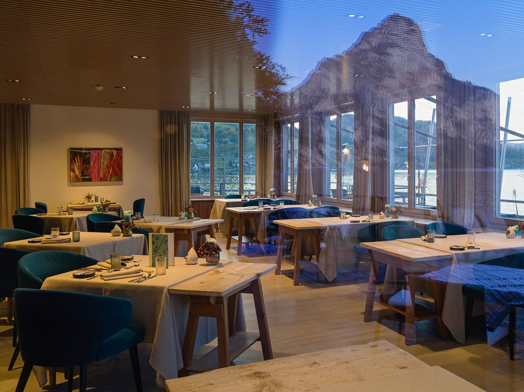 特劳恩克申餐馆和美食-Restaurant Bootshaus