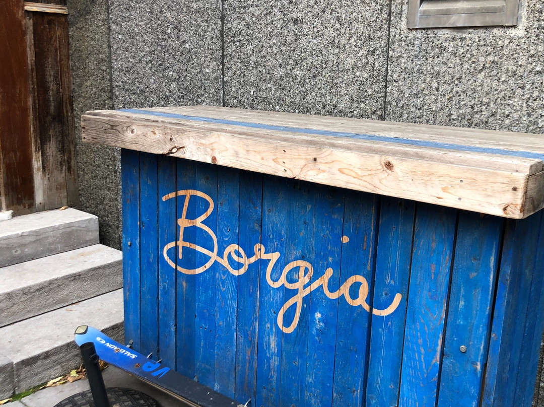 Pub des Borgia-魁北克市必去景点