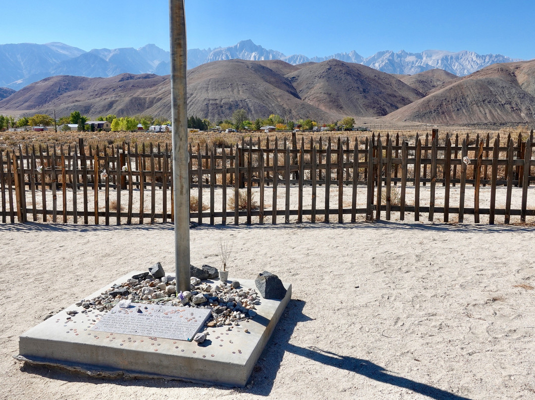 California Historical Landmark 507-隆派恩必去景点