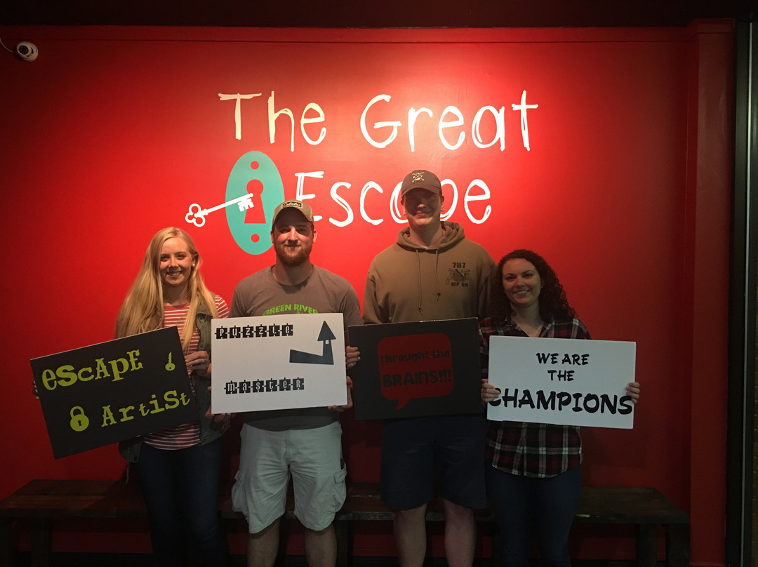 The Great Escape-Corbin必去景点