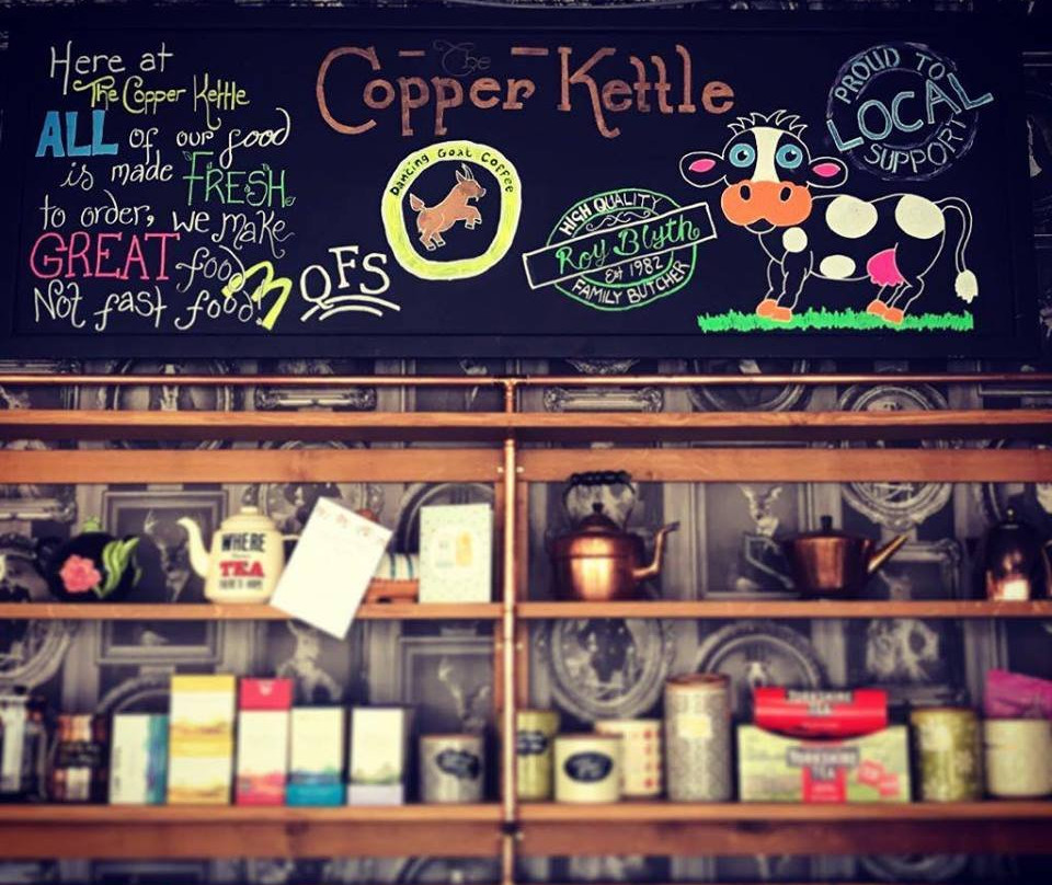 The Copper Kettle