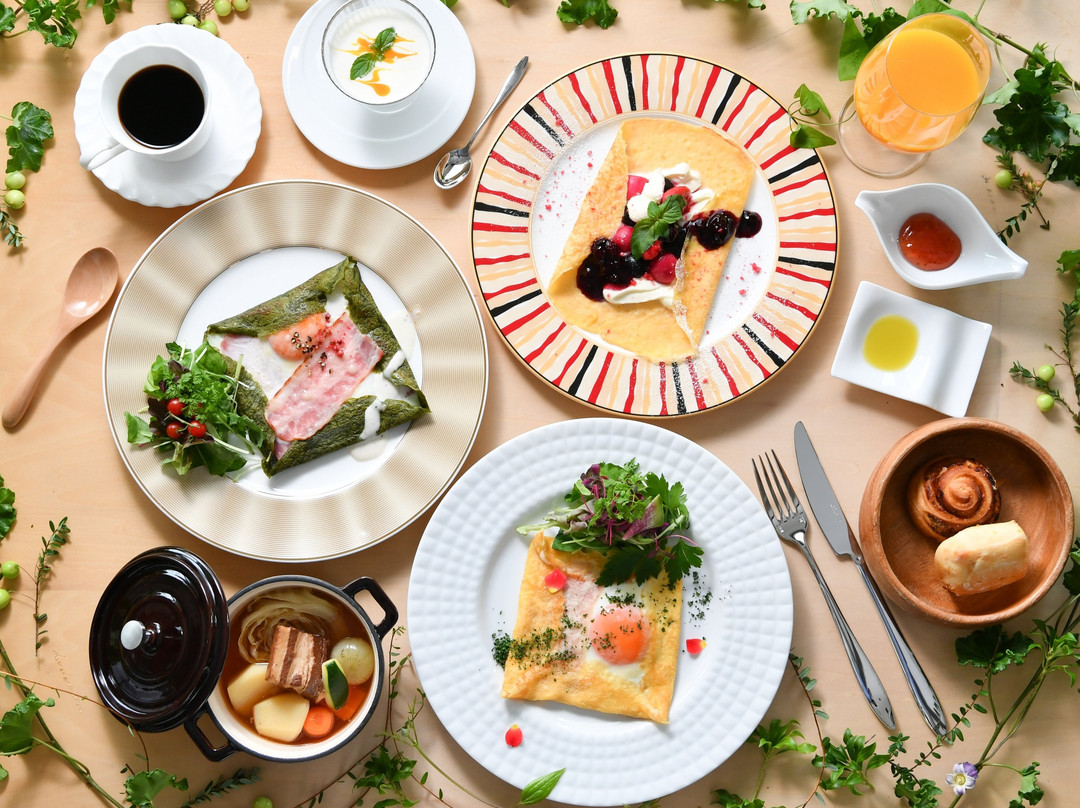 Garden Terrace Saga Hotel & Resorts主图