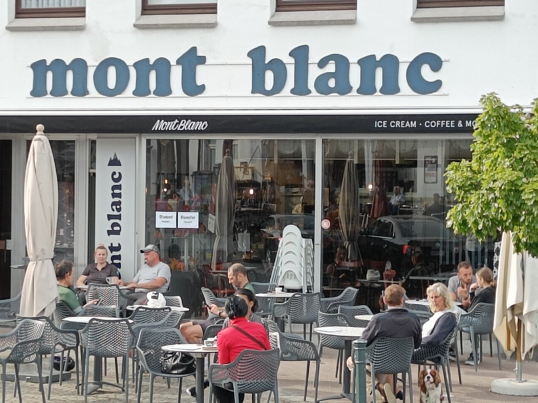 Glacier Mont-Blanc