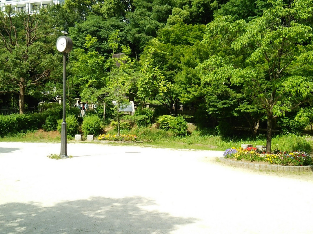 Shimizudani Park-千代田区必去景点
