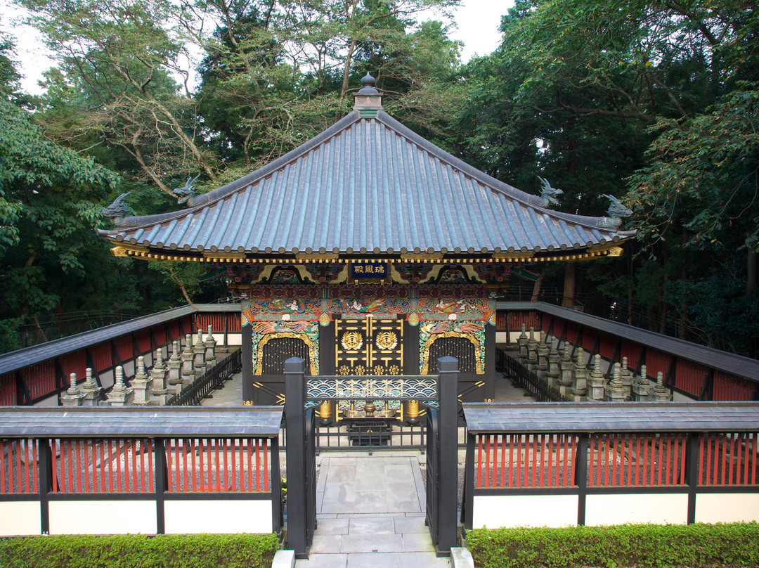 瑞凤殿-仙台市必去景点