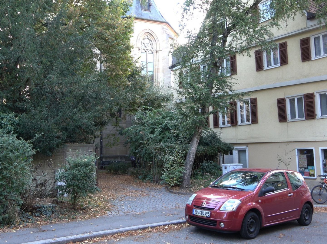 St. Johannes Evangelist-图宾根必去景点