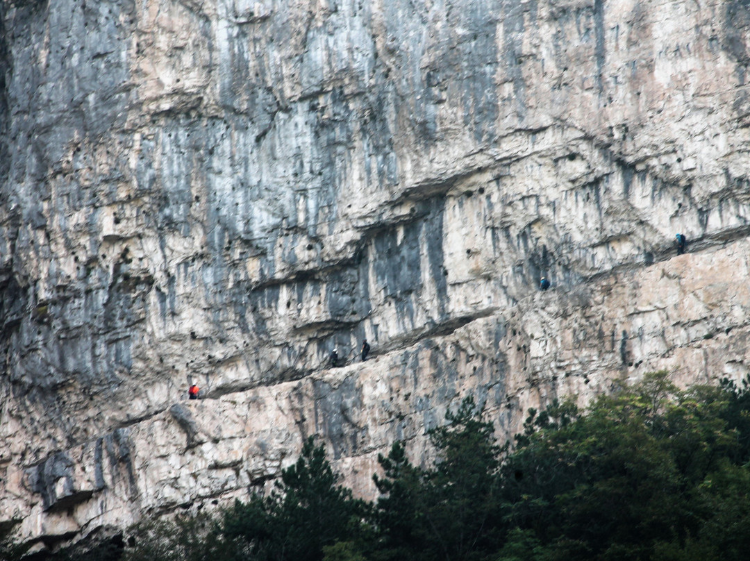 Via Ferrata Anelli Delle Anguane景点图片