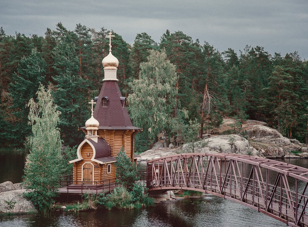 Church of St. Andrew at Vuoksa景点图片