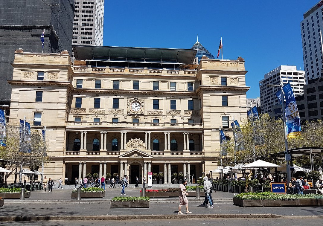 海关-悉尼必去景点