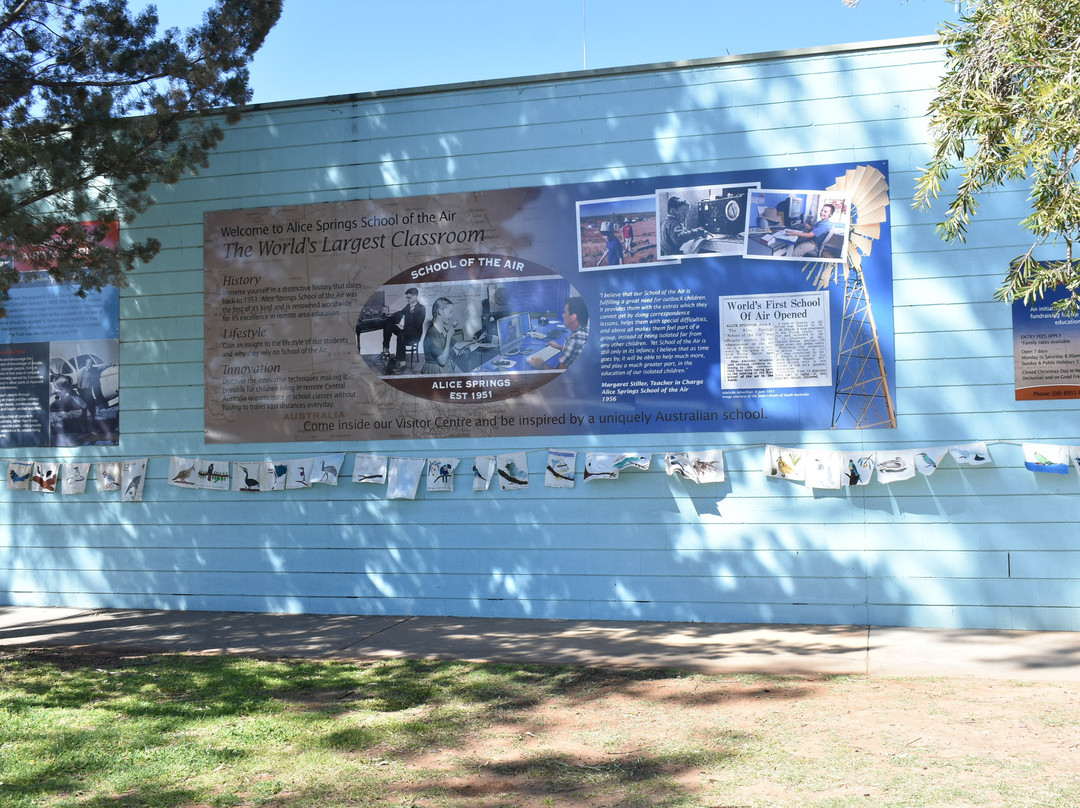 Alice Springs School of the Air Experience景点图片