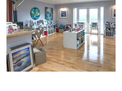 Skye Blue Gallery-Portree必去景点