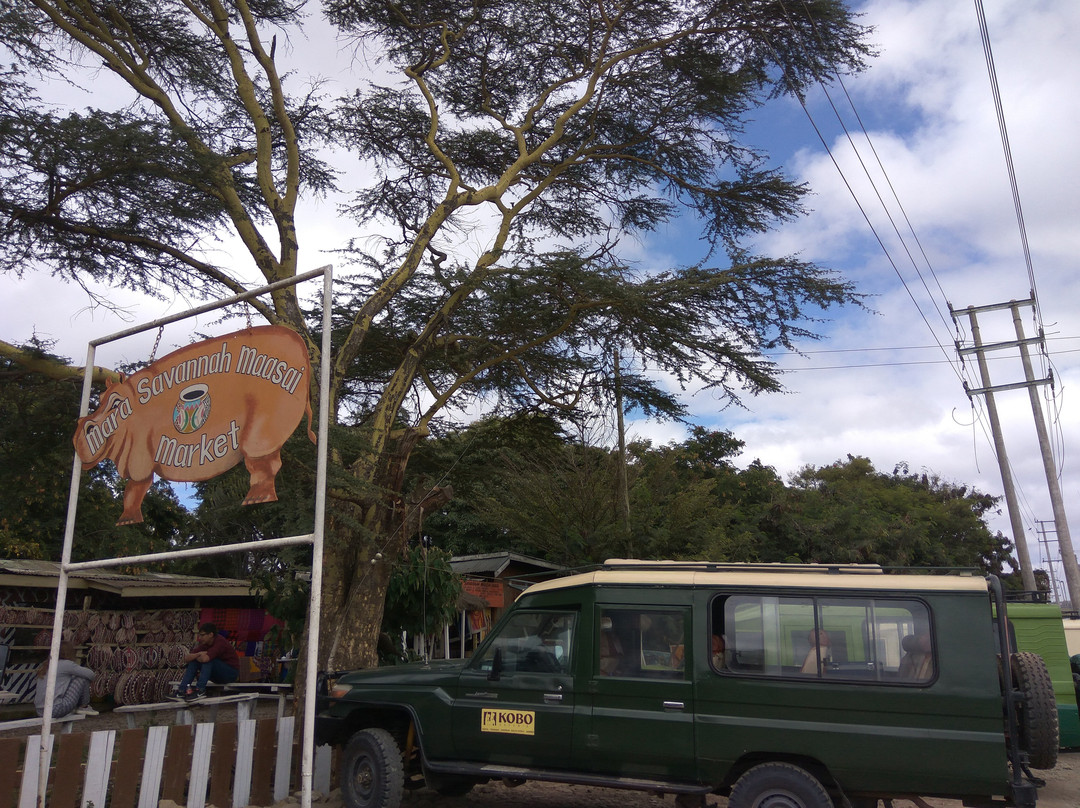 Mara Savannah Masai Market