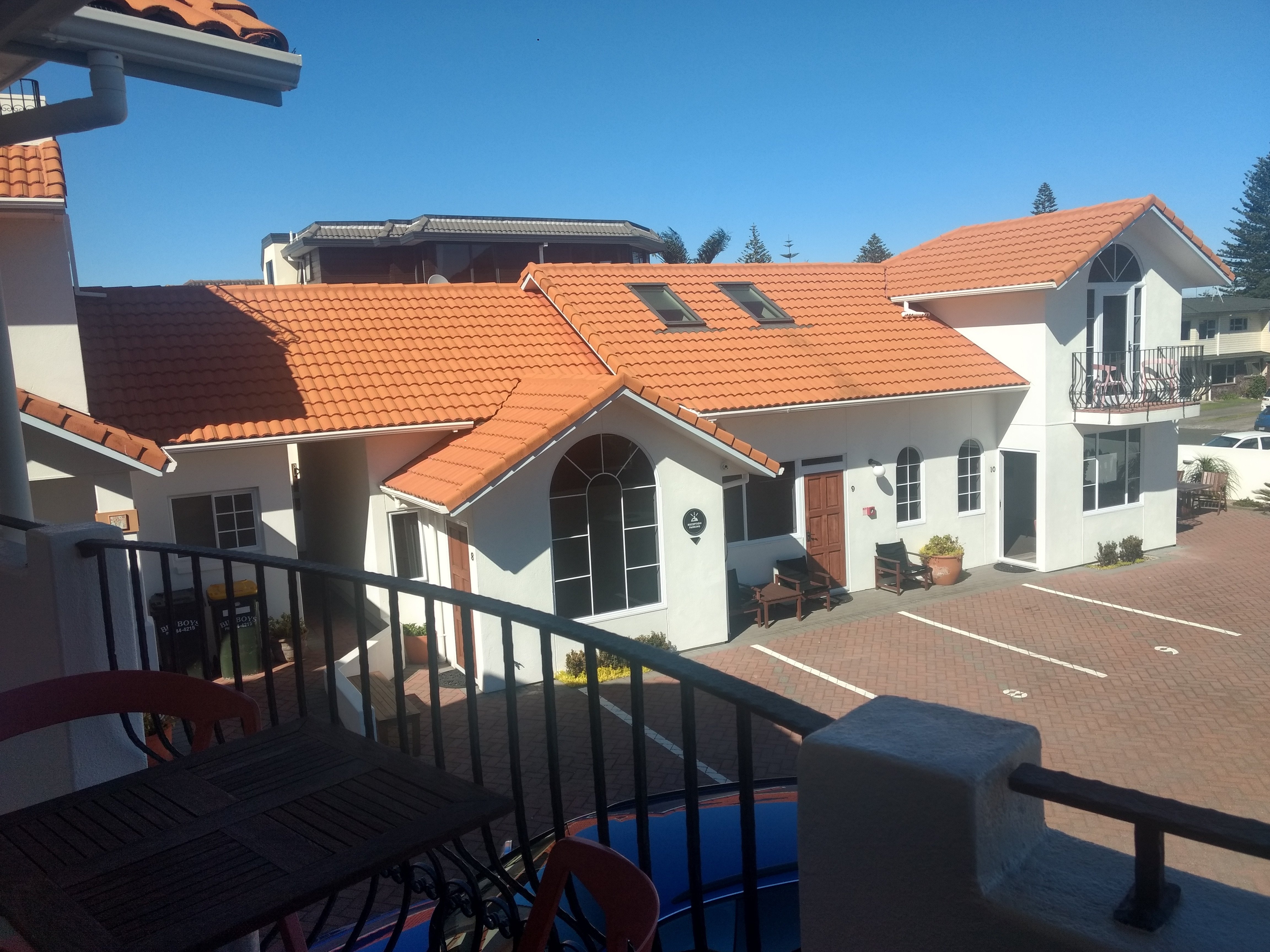 Mission Belle Motel-浴室