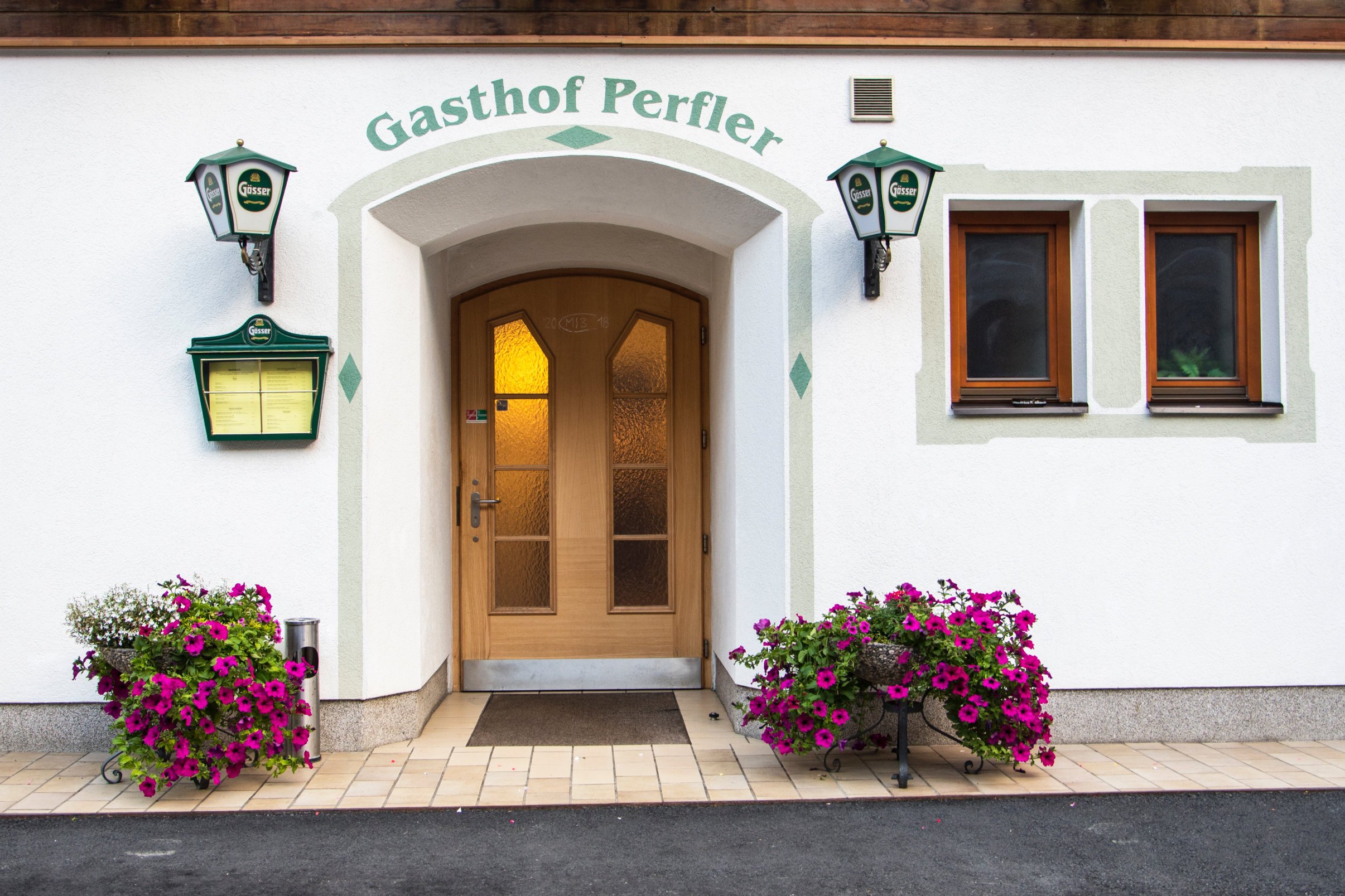 Gasthof Perfler-餐饮