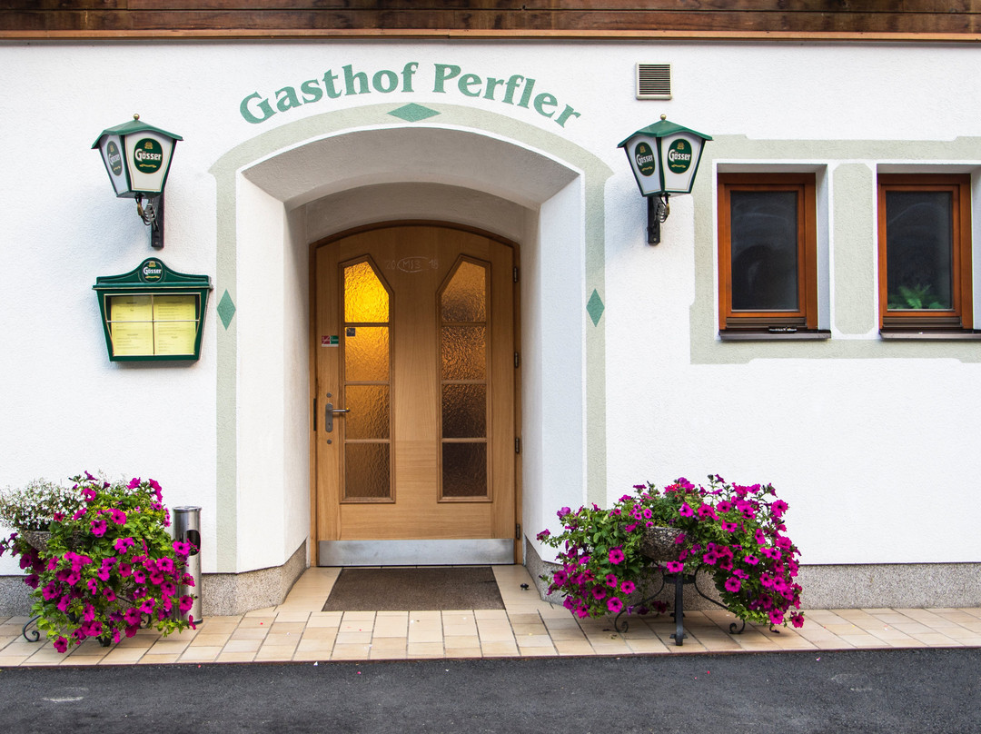 Ausservillgraten酒店住宿-Gasthof Perfler
