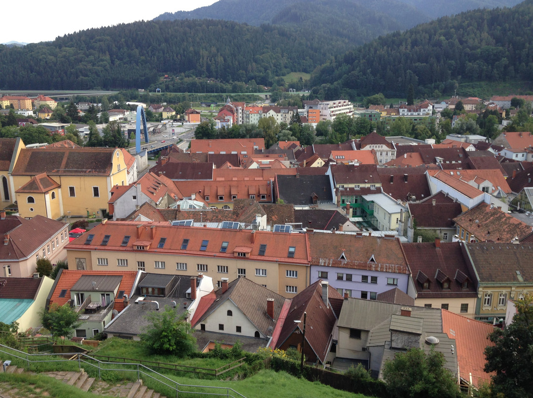 Schlossberg - Burg Landskron景点图片