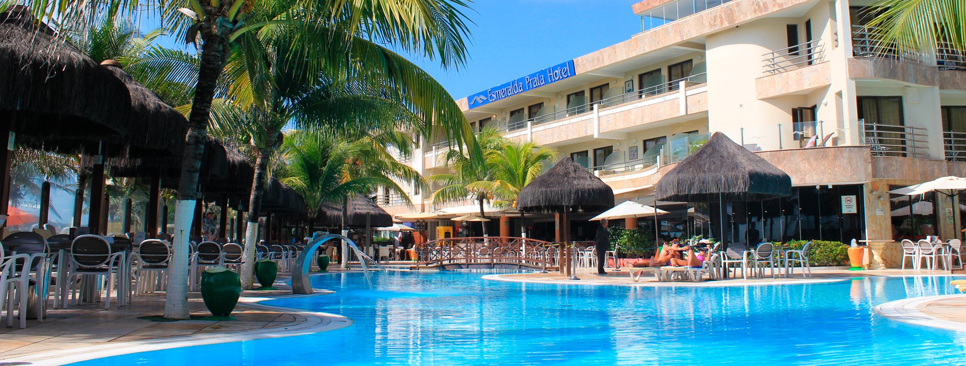 Esmeralda Praia Hotel-官方