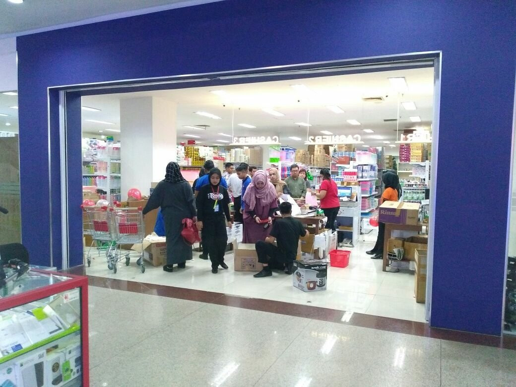 Cyber Mall-玛琅必去景点