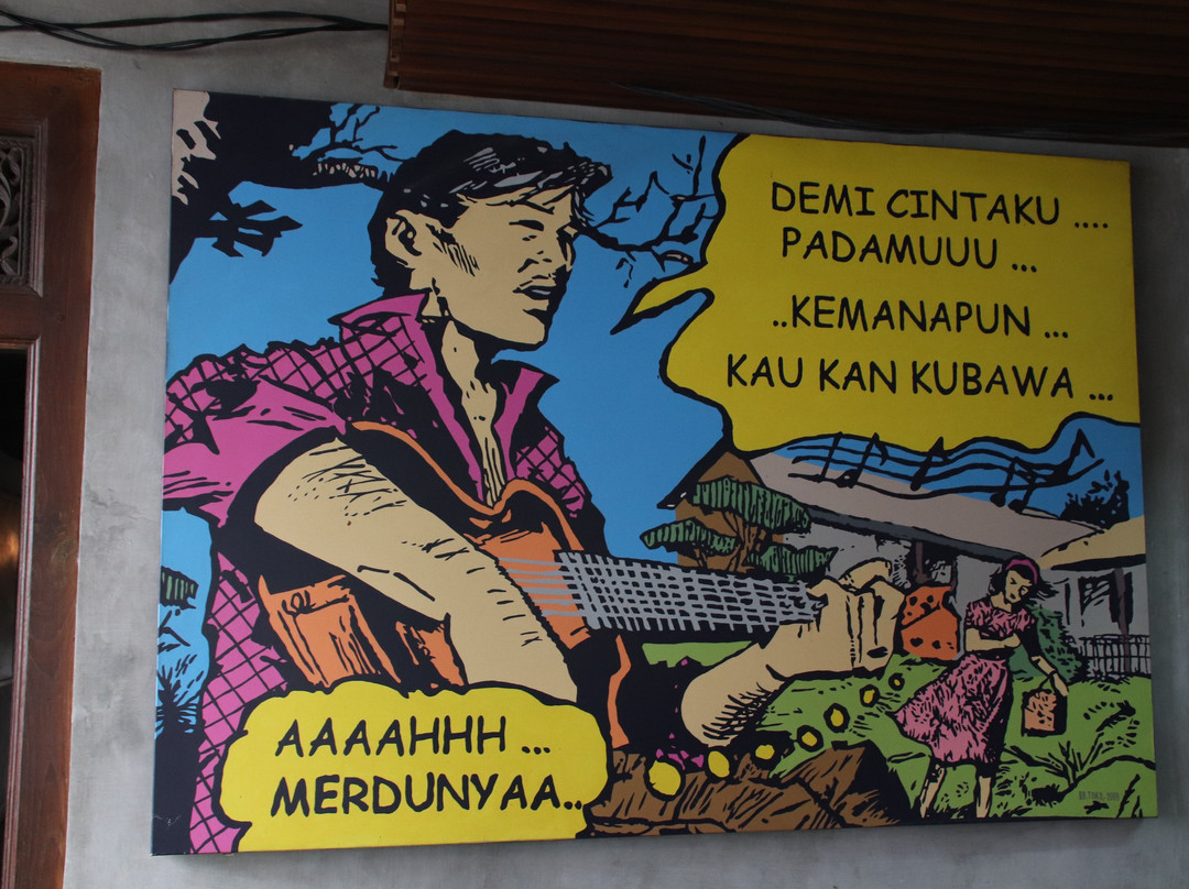 Watu Agung Guest House主图