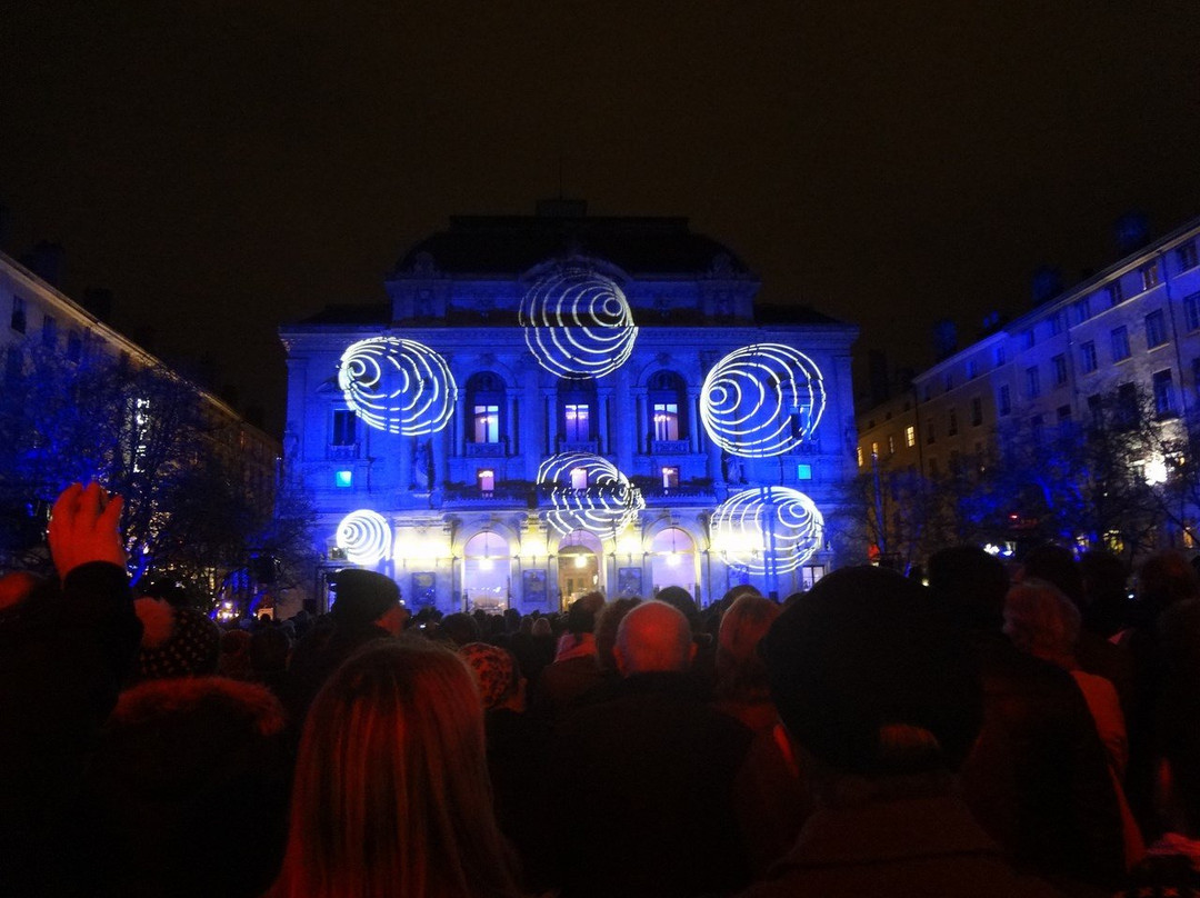 Place des Celestins-里昂必去景点
