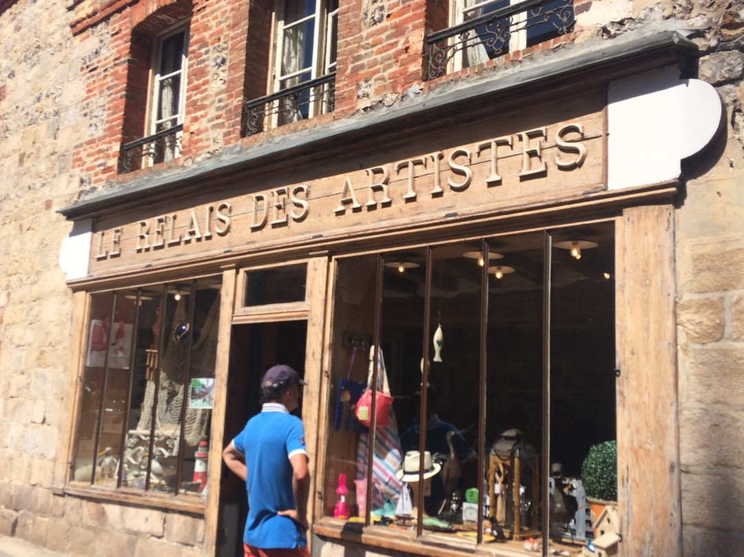 Le Relais Des Artistes-Veules-les-Roses必去景点