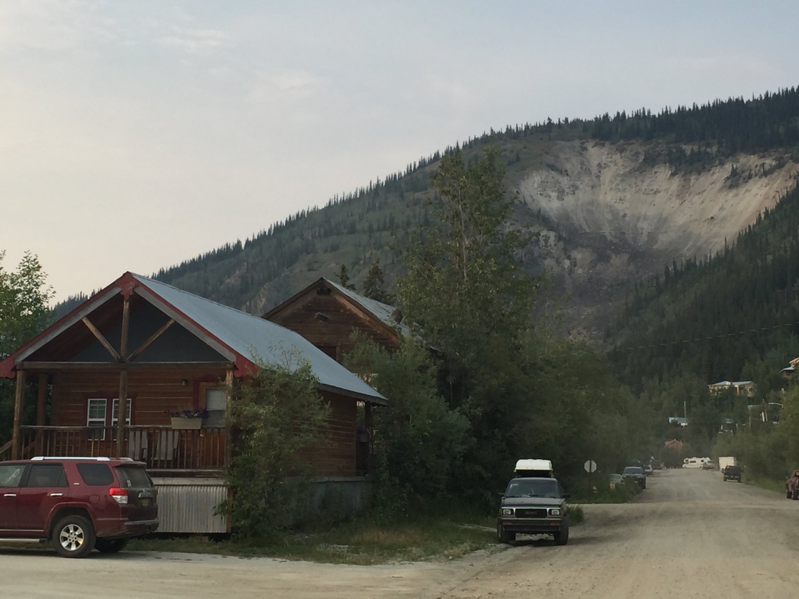 Klondike Kate's Cabins-浴室