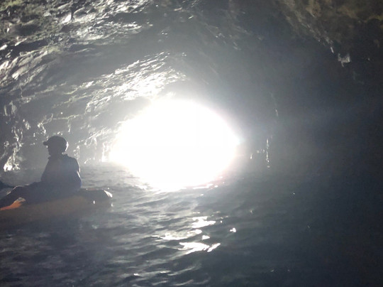 The Sea Caves-峡岛国家公园必去景点
