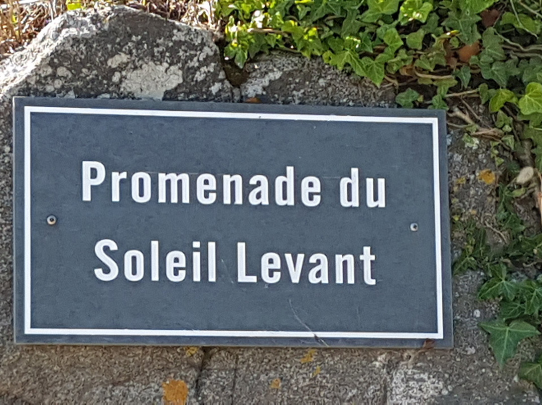 Promenade du Soleil Levant景点图片