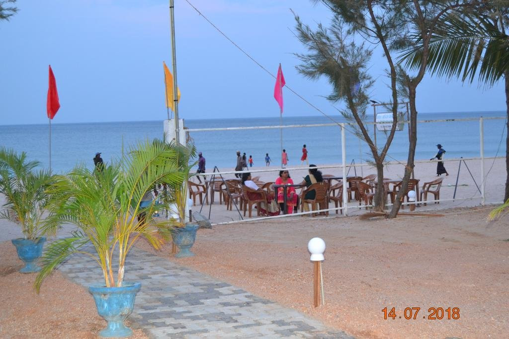 Uppuveli酒店住宿-Esha Beach Resort