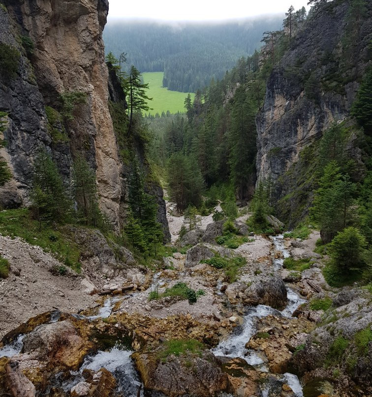 Le Cascate di Ciastlins景点图片