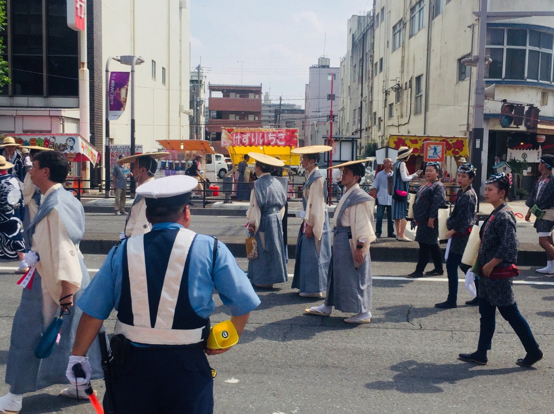 Kumagaya Uchiwa Matsuri-熊谷市必去景点