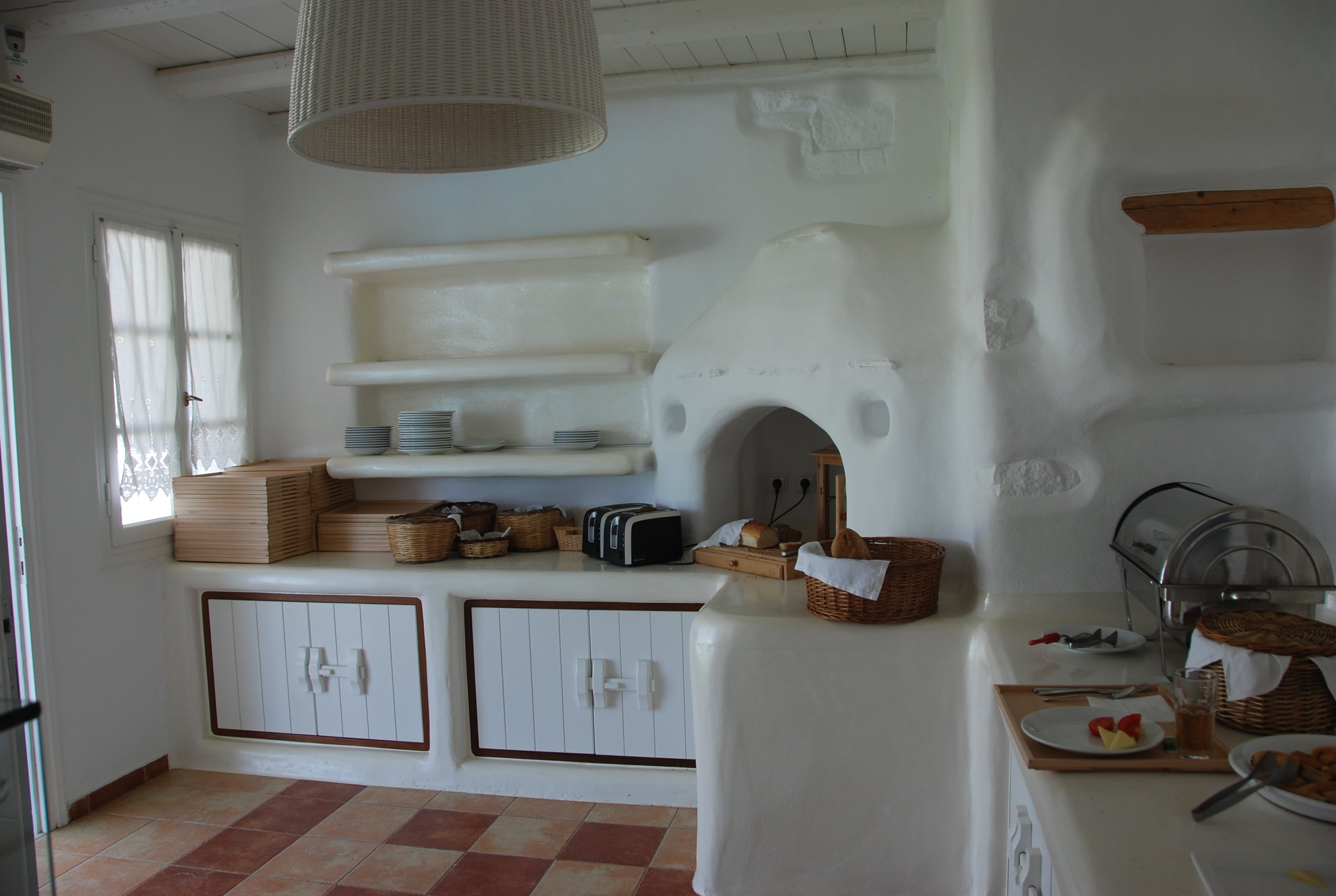 Hotel Orkos Beach-餐饮