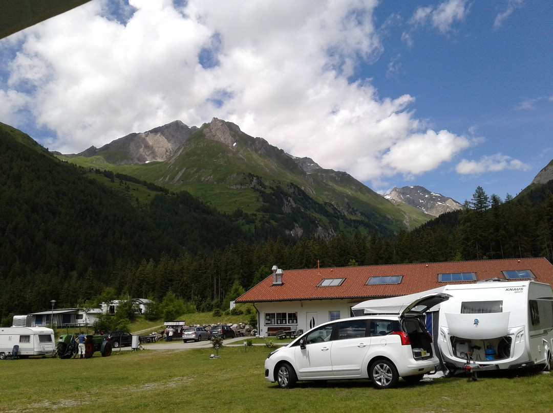 Nationalpark Camping Kals