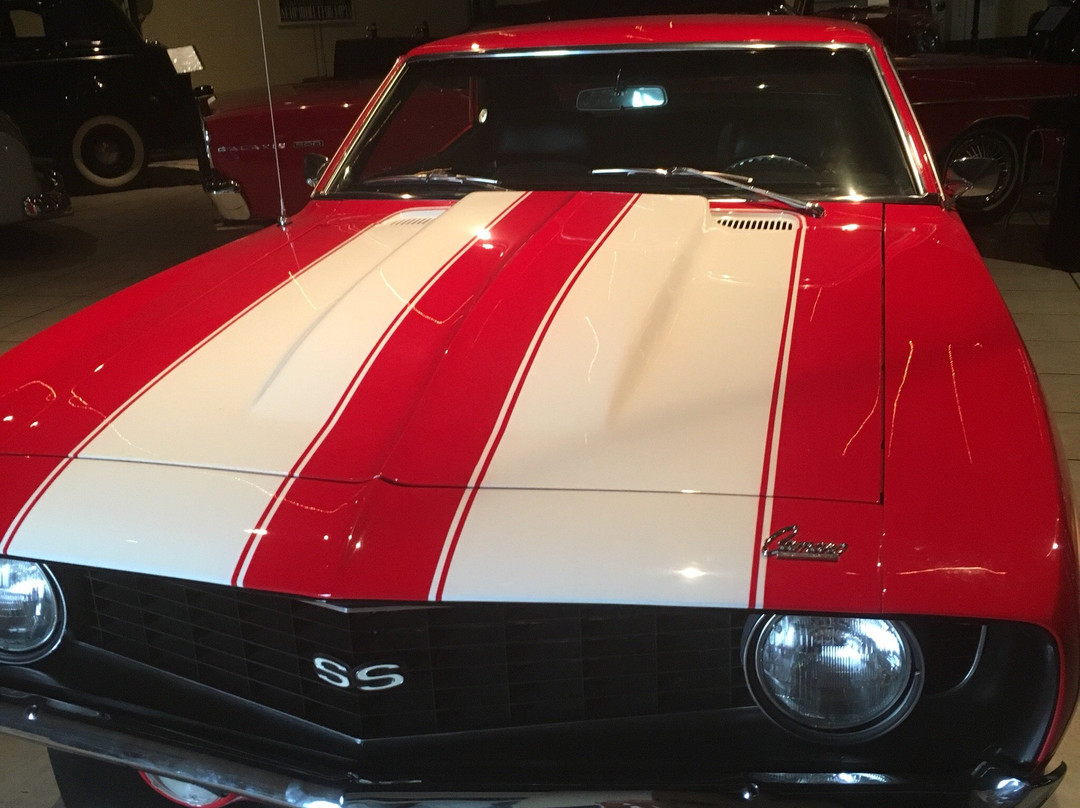 Ragtops Automobile Museum-莱克沃思必去景点