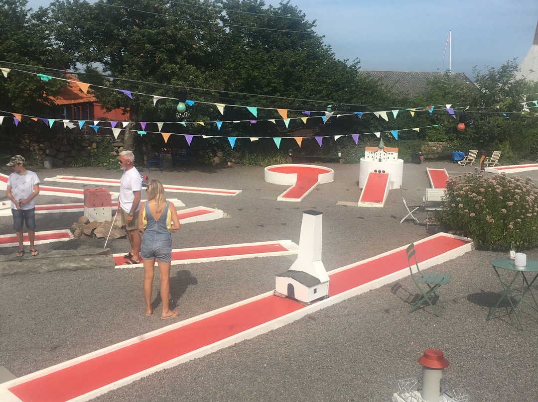 Sandvig Minigolf-阿灵厄必去景点