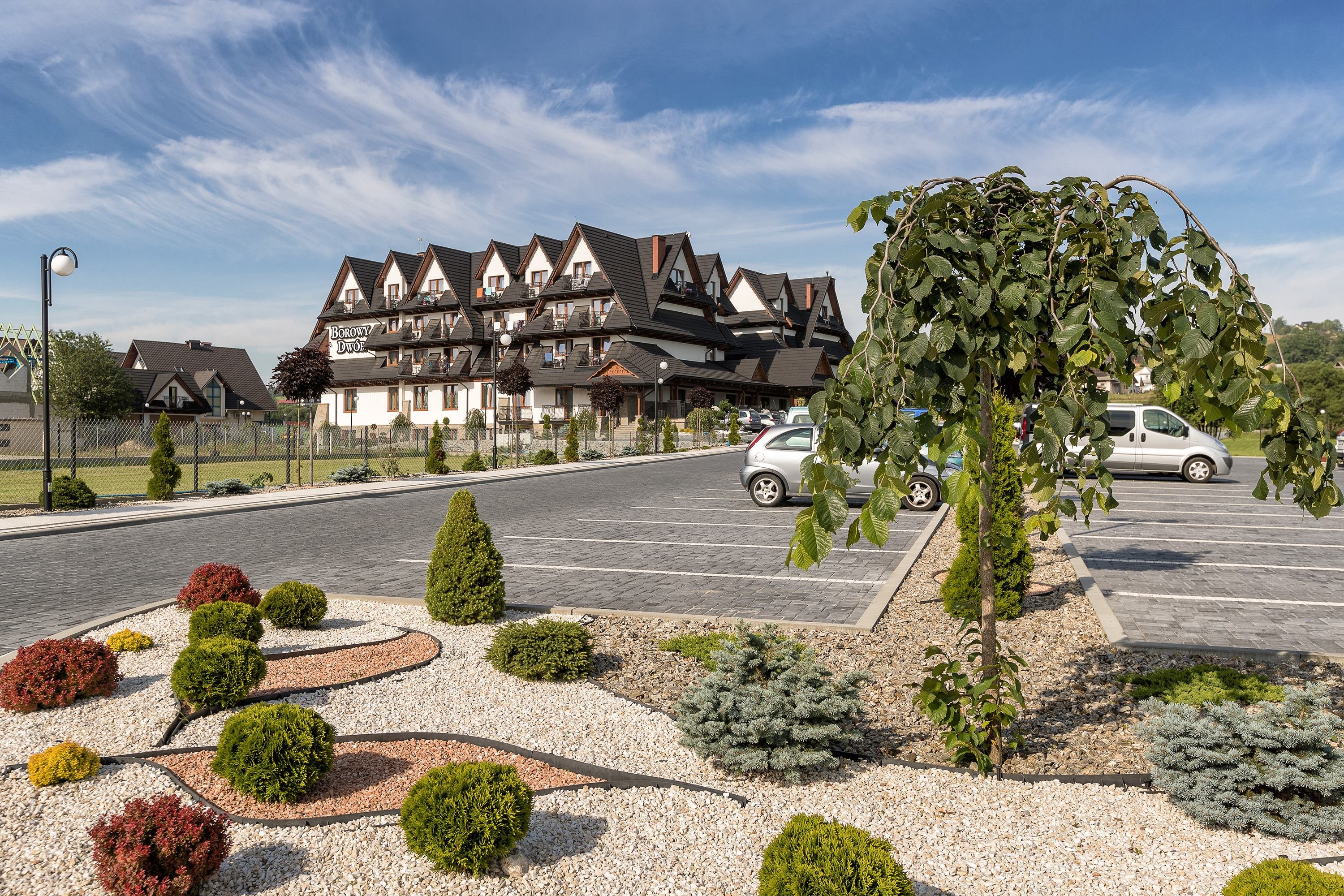 Borowy Dwor - Business, Spa & Fun-官方