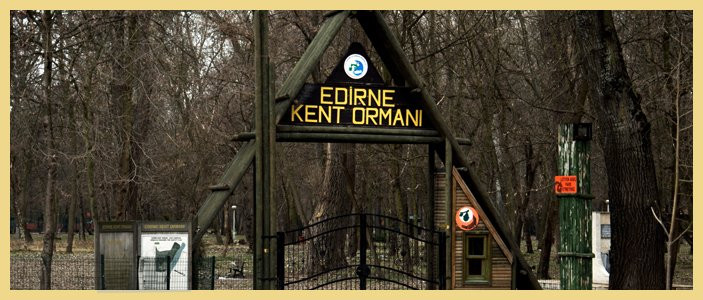 Edirne Kent Ormani-Edirne必去景点