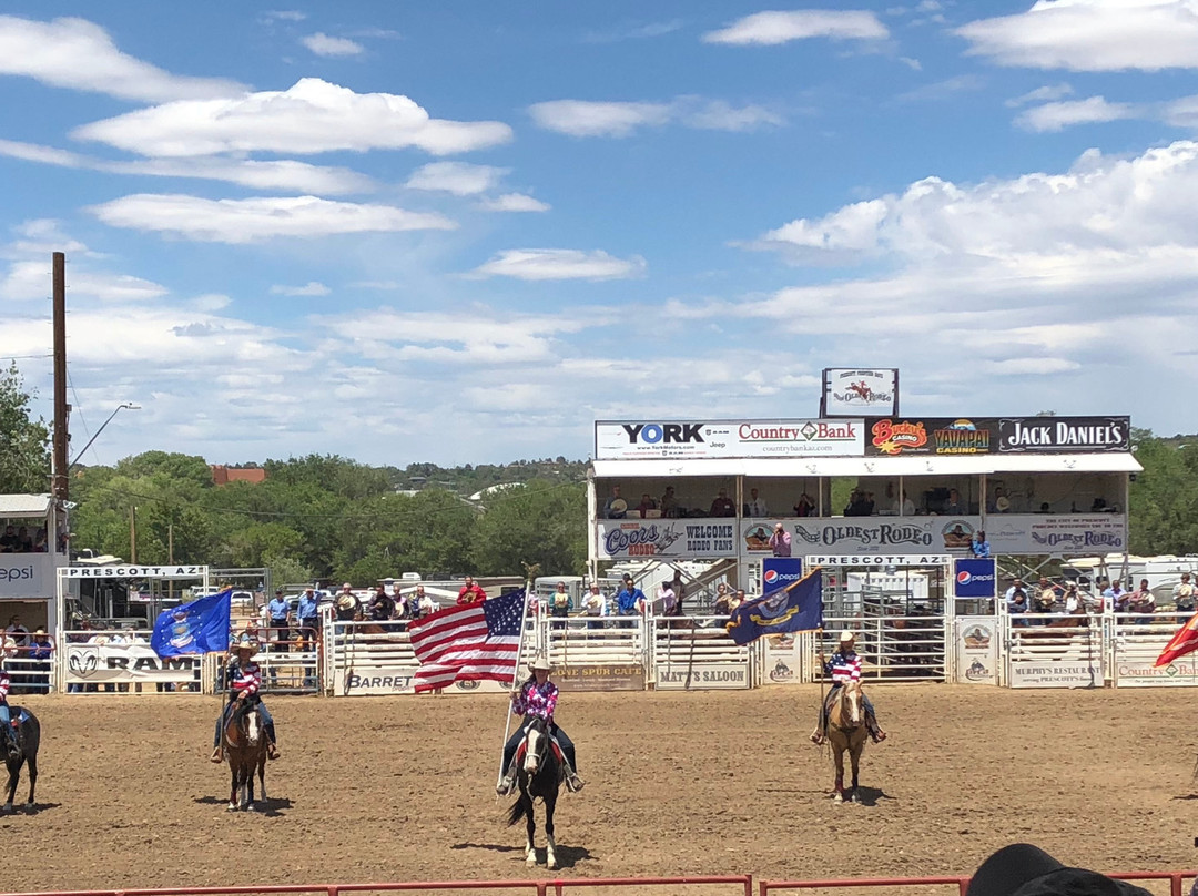 Prescott Frontier Days, World's Oldest Rodeo-普雷斯科特必去景点